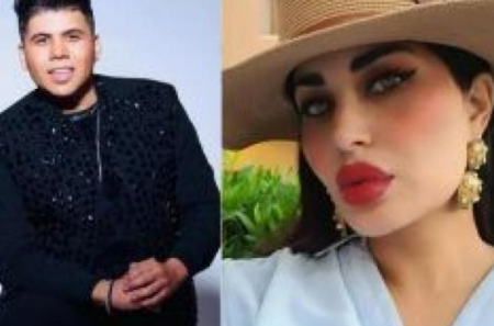 علاقة عمر كمال بحذف ندى الكامل صورها !!